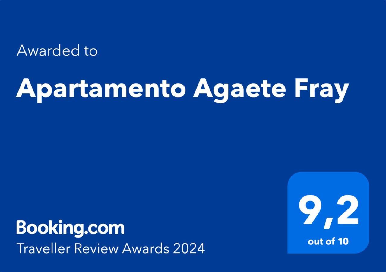 Agaete Fray Apartamento Exterior foto